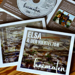 CDs von Elsa & der Viertelton
